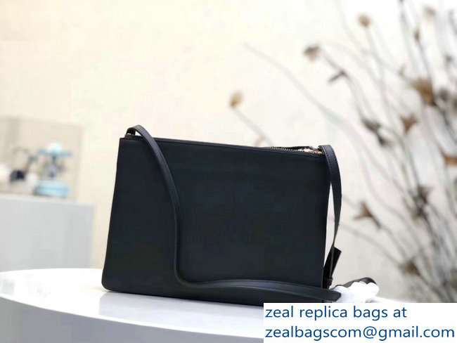 Celine Trio Crossbody Small Bag Black