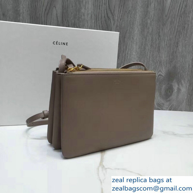 Celine Trio Crossbody Small Bag Camel