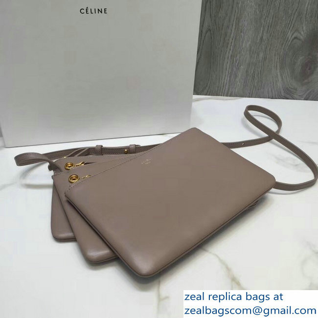 Celine Trio Crossbody Small Bag Camel