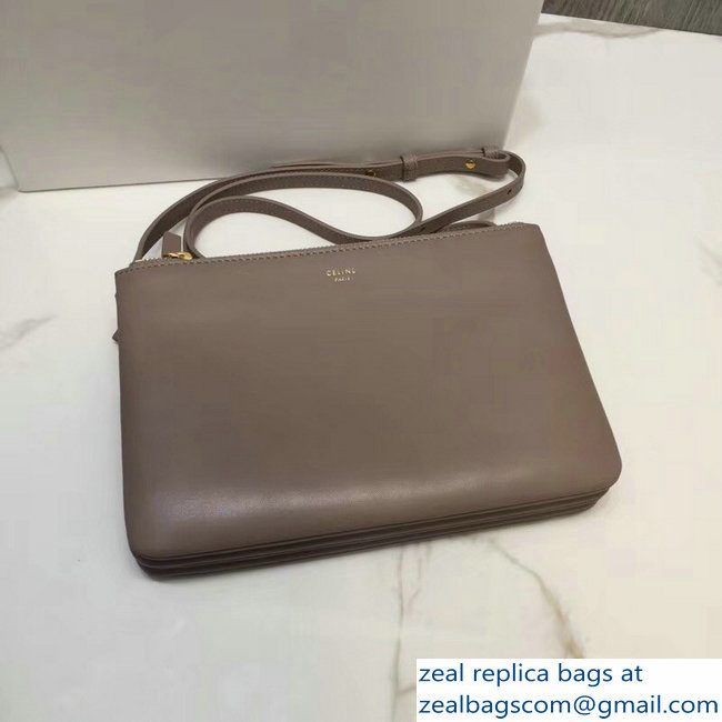 Celine Trio Crossbody Small Bag Camel