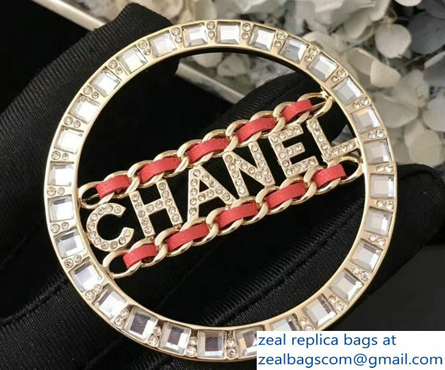 Chanel Brooch 201 2018
