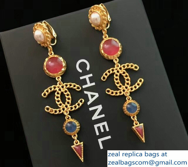 Chanel Earrings 417 2018