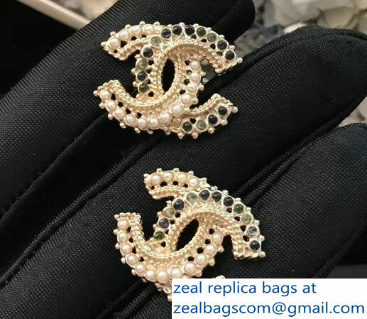 Chanel Earrings 418 2018