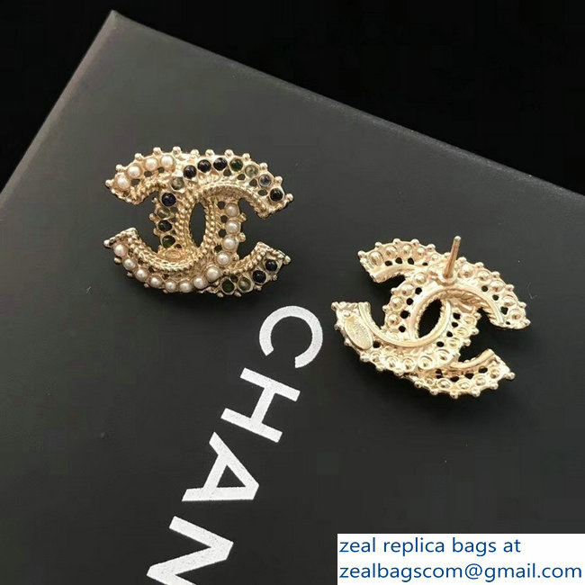 Chanel Earrings 418 2018