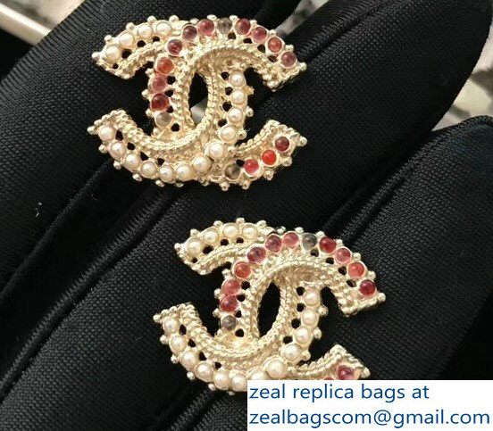 Chanel Earrings 419 2018