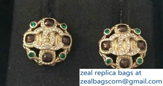 Chanel Earrings 423 2018
