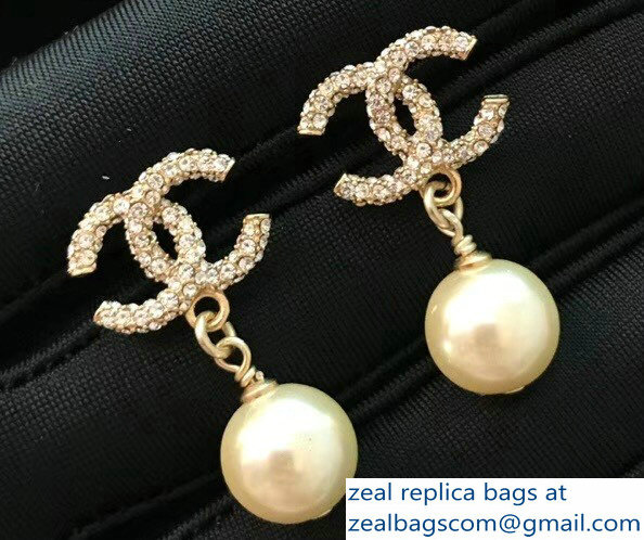 Chanel Earrings 443 2018