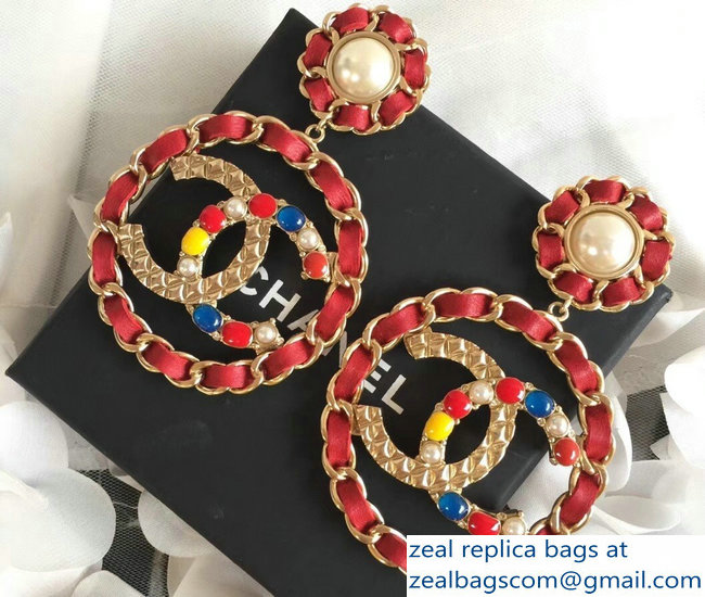 Chanel Earrings 467 2018