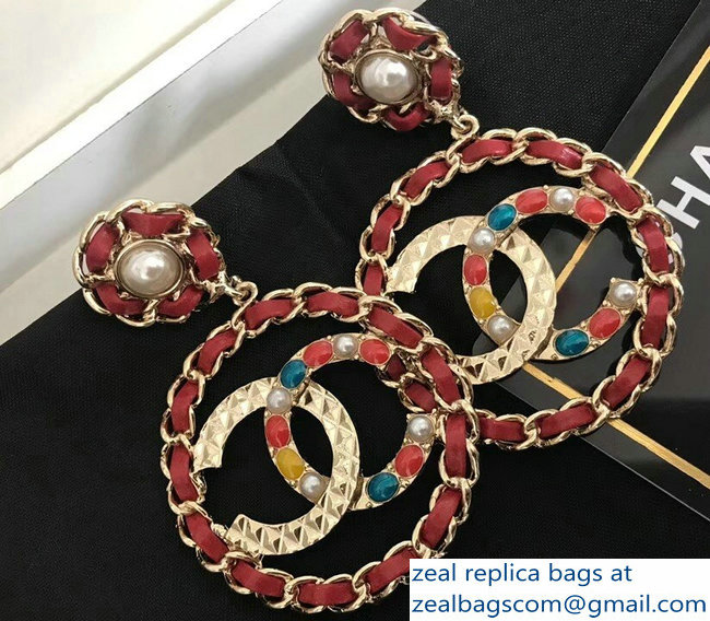 Chanel Earrings 469 2018
