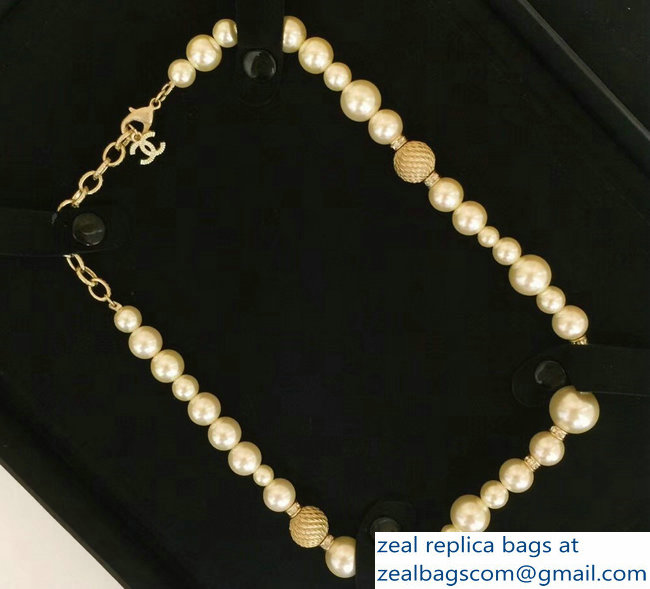Chanel Necklace 165 2018