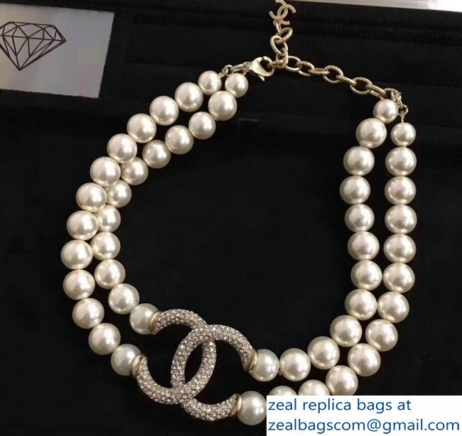 Chanel Necklace 166 2018