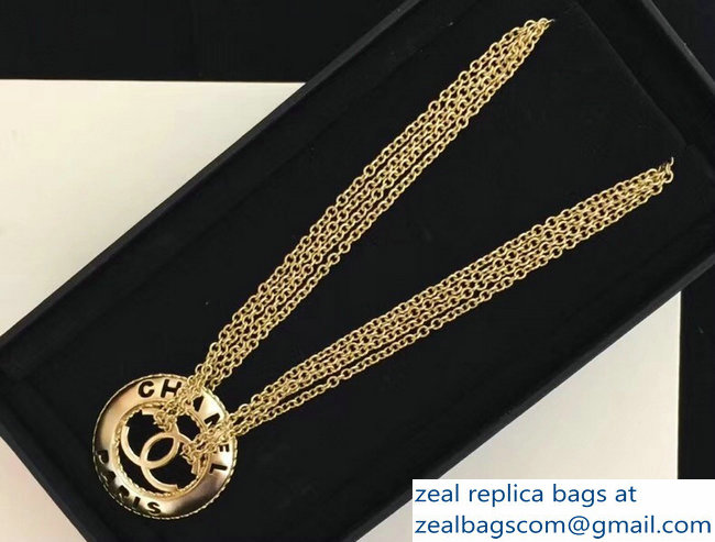 Chanel Necklace 168 2018