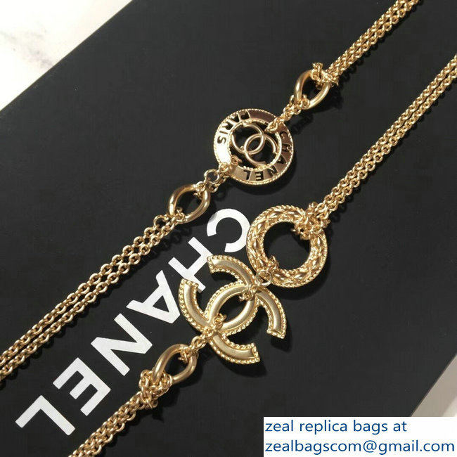 Chanel Necklace 174 2018