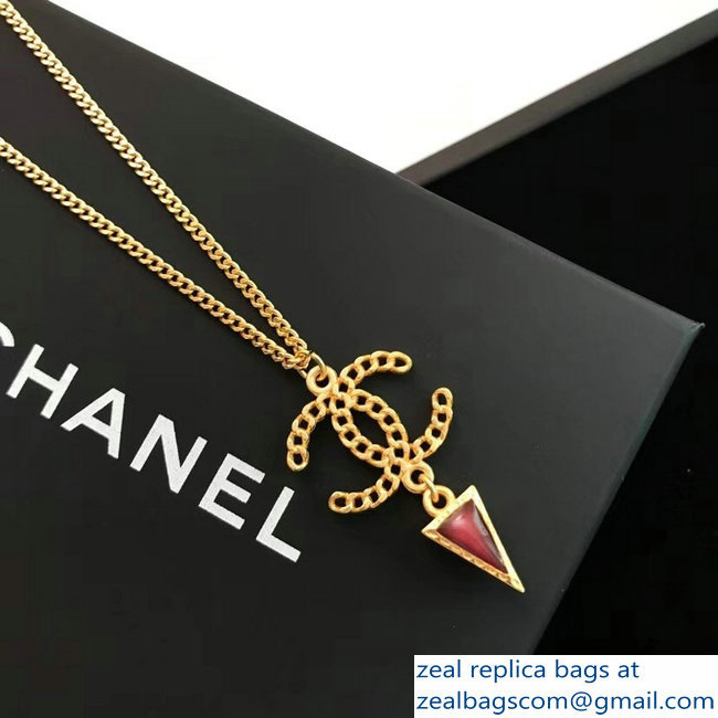 Chanel Necklace 188 2018