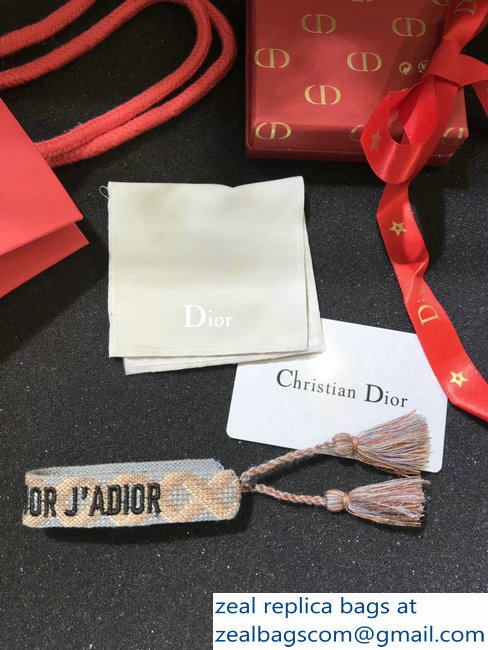 Dior J'Adior Set of Woven Bracelet Multicolor 01 2018 - Click Image to Close