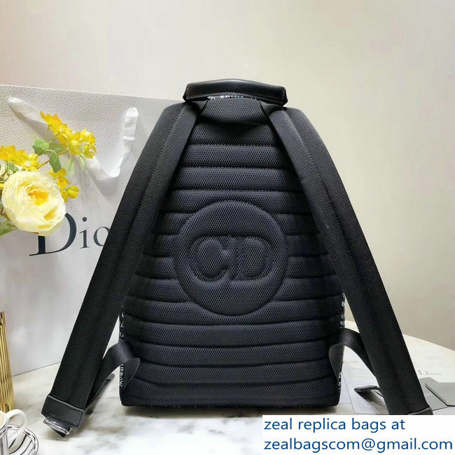 Dior Rider Rucksack Backpack Bag All Over Logo 2018 - Click Image to Close