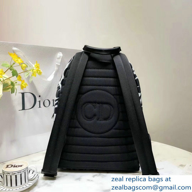 Dior Rider Rucksack Backpack Bag in Dior Tribal Nylon 2018 - Click Image to Close