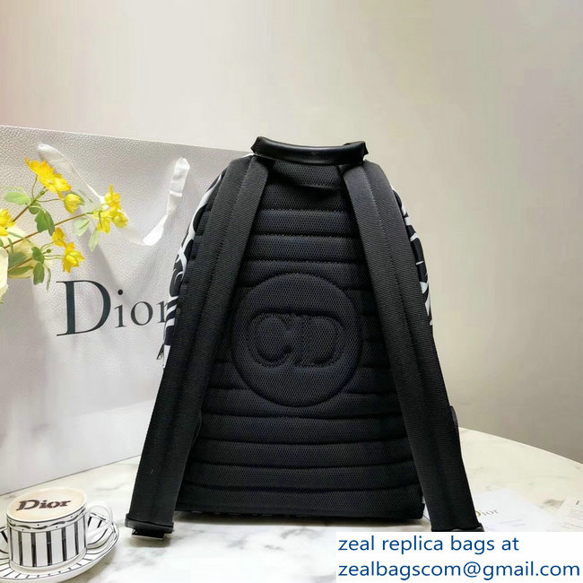 Dior Rider Rucksack Backpack Bag in Dior Tribal Nylon 2018