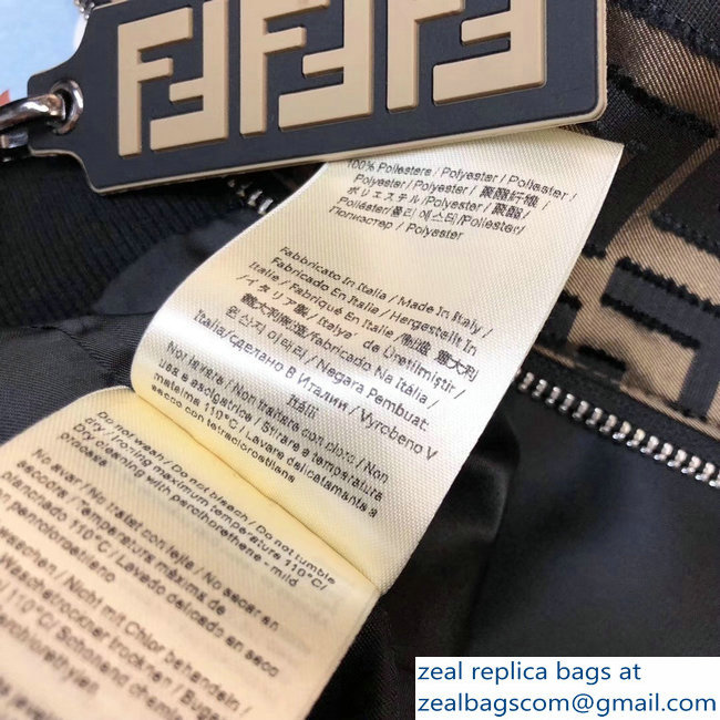 Fendi All-Over FF Logo Printed Jacket 2018