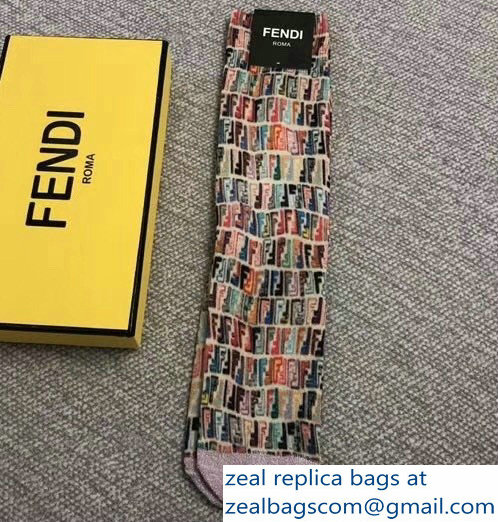 Fendi Cotton Socks F05