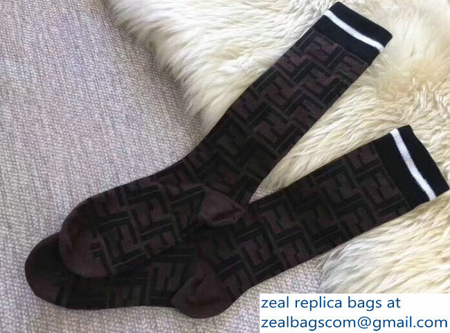 Fendi Cotton Socks F06