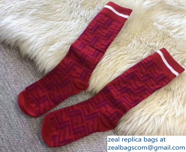 Fendi Cotton Socks F07