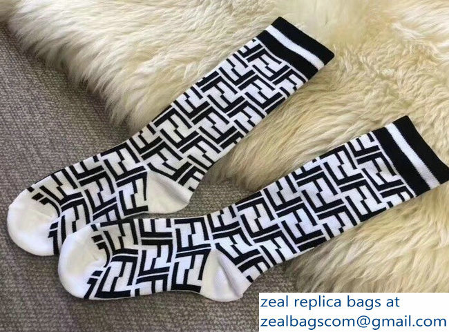 Fendi Cotton Socks F08