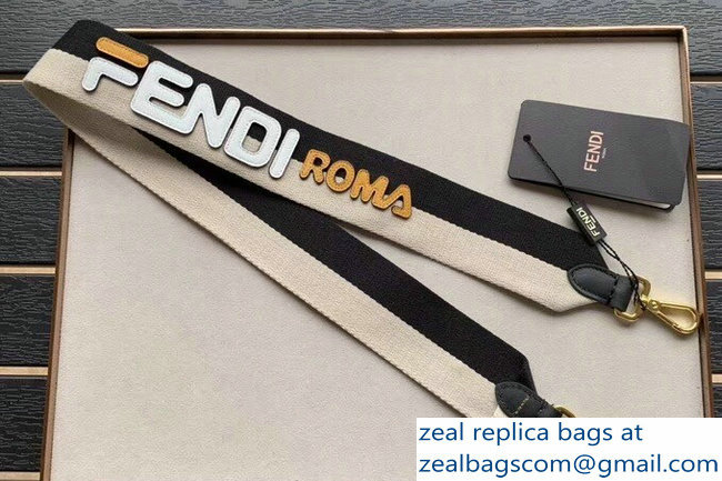 Fendi Fabric Long Shoulder Strap You Mania Logo 2018