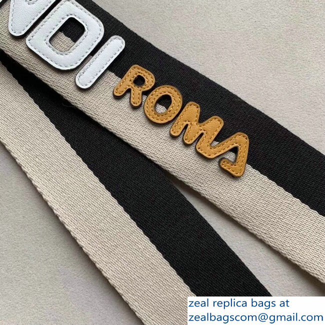 Fendi Fabric Long Shoulder Strap You Mania Logo 2018