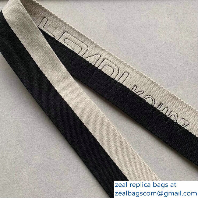Fendi Fabric Long Shoulder Strap You Mania Logo 2018 - Click Image to Close