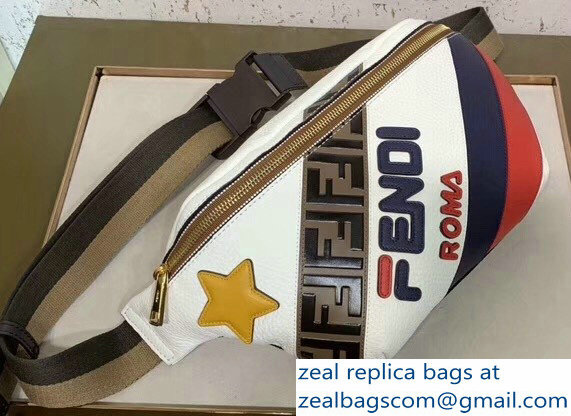 Fendi Mania Logo Belt Bag 2018