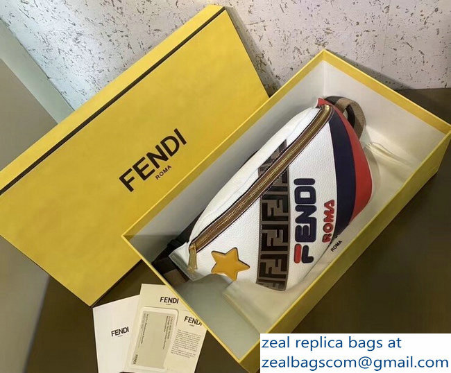 Fendi Mania Logo Belt Bag 2018