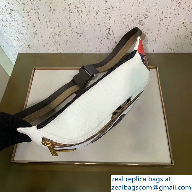 Fendi Mania Logo Belt Bag 2018