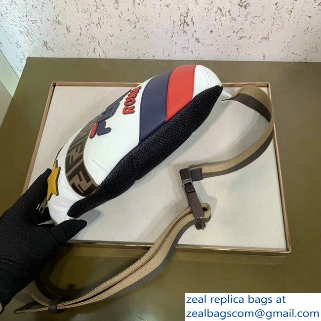 Fendi Mania Logo Belt Bag 2018