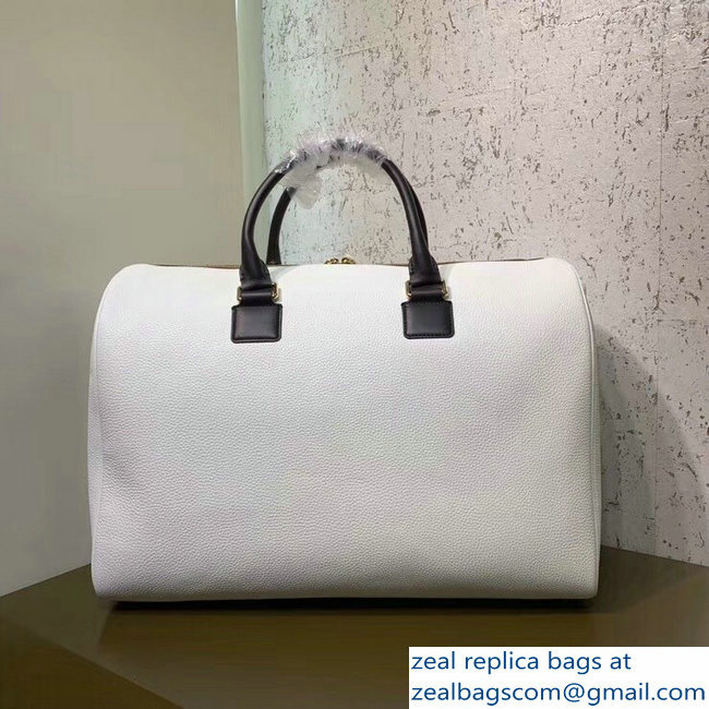 Fendi Mania Logo Satchel Travel Bag 2018