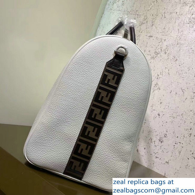 Fendi Mania Logo Satchel Travel Bag 2018