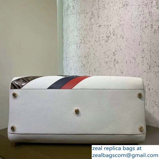 Fendi Mania Logo Satchel Travel Bag 2018