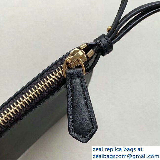 Fendi Mania Logo Slim Medium Triplette Clutch Bag 2018