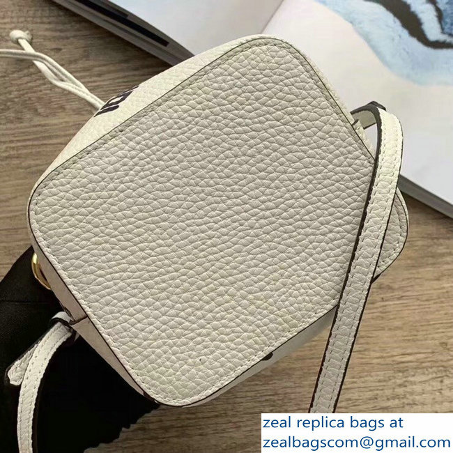 Fendi Mania Logo Small Mon Tresor Bucket Mini Bag 2018 - Click Image to Close