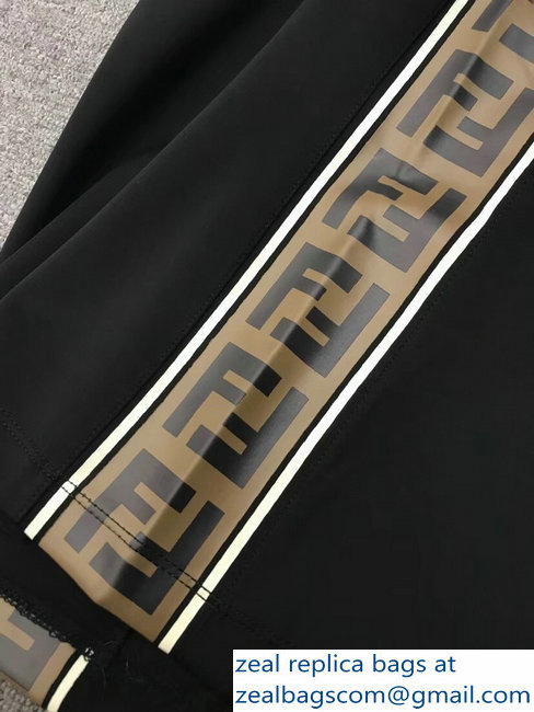 Fendi Stamp Patch FF Printed Vest Tank 2018