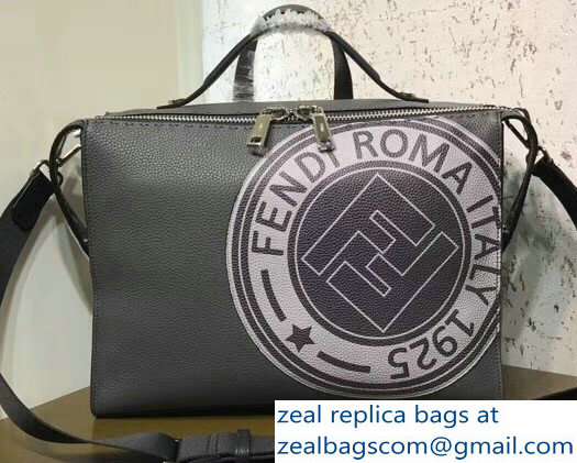 Fendi Stamp Patch Lui Large Messenger Shoulder Bag 2018 - Click Image to Close