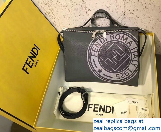 Fendi Stamp Patch Lui Large Messenger Shoulder Bag 2018 - Click Image to Close