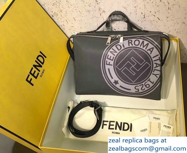 Fendi Stamp Patch Lui Large Messenger Shoulder Bag 2018