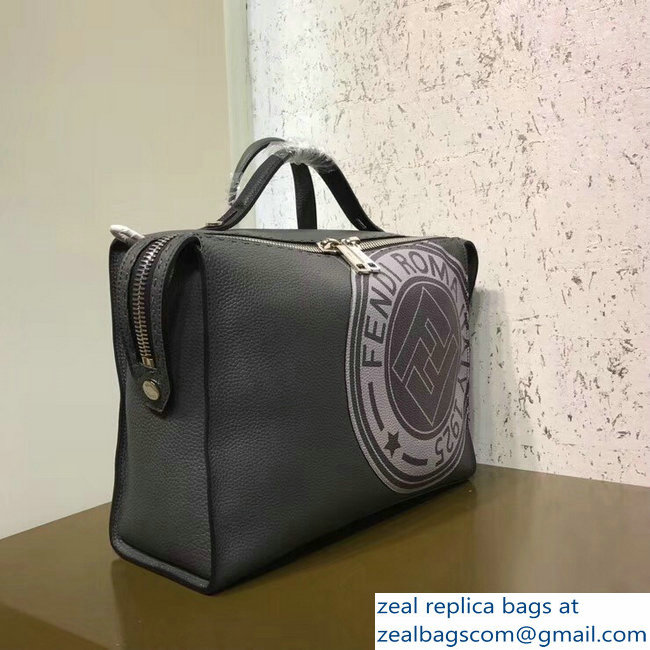 Fendi Stamp Patch Lui Large Messenger Shoulder Bag 2018