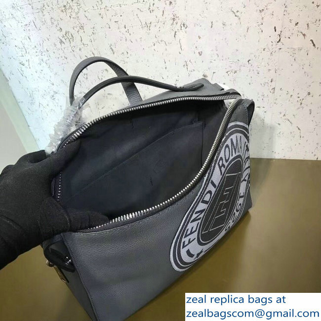 Fendi Stamp Patch Lui Large Messenger Shoulder Bag 2018 - Click Image to Close