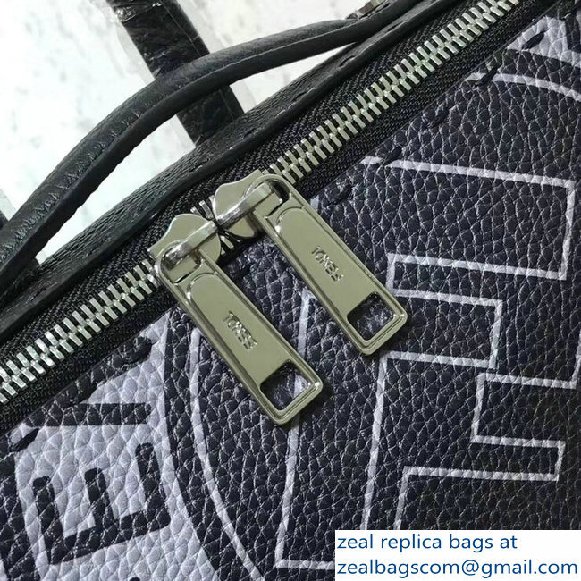 Fendi Stamp Patch Lui Mini Messenger Shoulder Bag 2018 - Click Image to Close