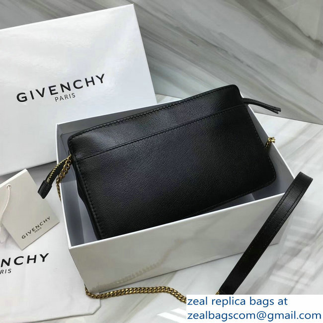 Givenchy Pocket Bag Black In Diamond Quilted Leather 2018