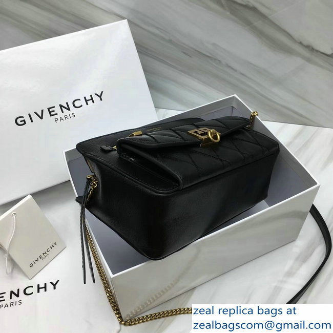 Givenchy Pocket Bag Black In Diamond Quilted Leather 2018 - Click Image to Close