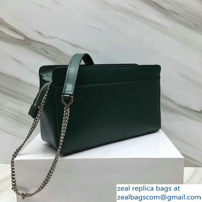 Givenchy Pocket Bag Green In Diamond Quilted Leather 2018 - Click Image to Close