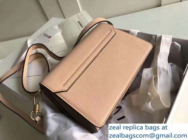 Givenchy Small GV3 Bag In Leather And Suede Beige 2018 - Click Image to Close